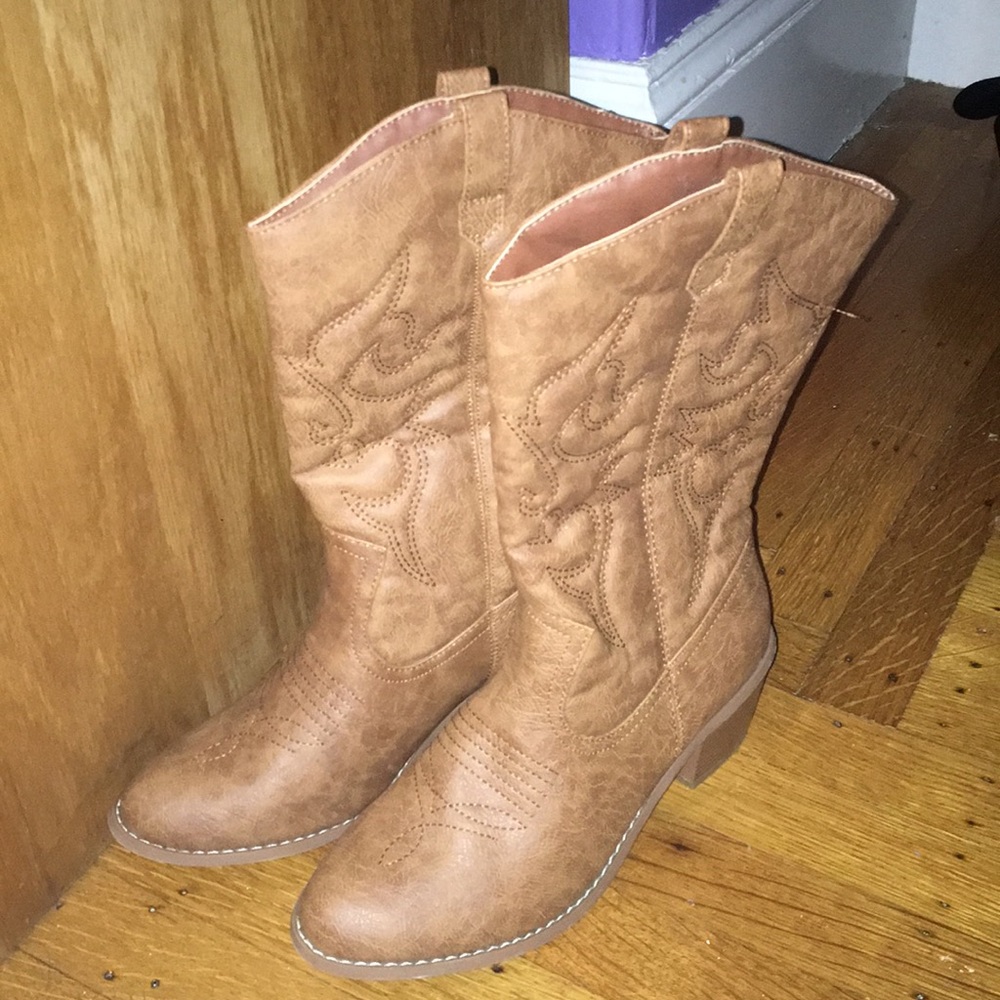 Cow girl boots